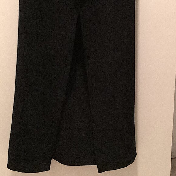 ABS One-shoulder Black Formal Dress by Allen Schwartz - Picture 7 of 16